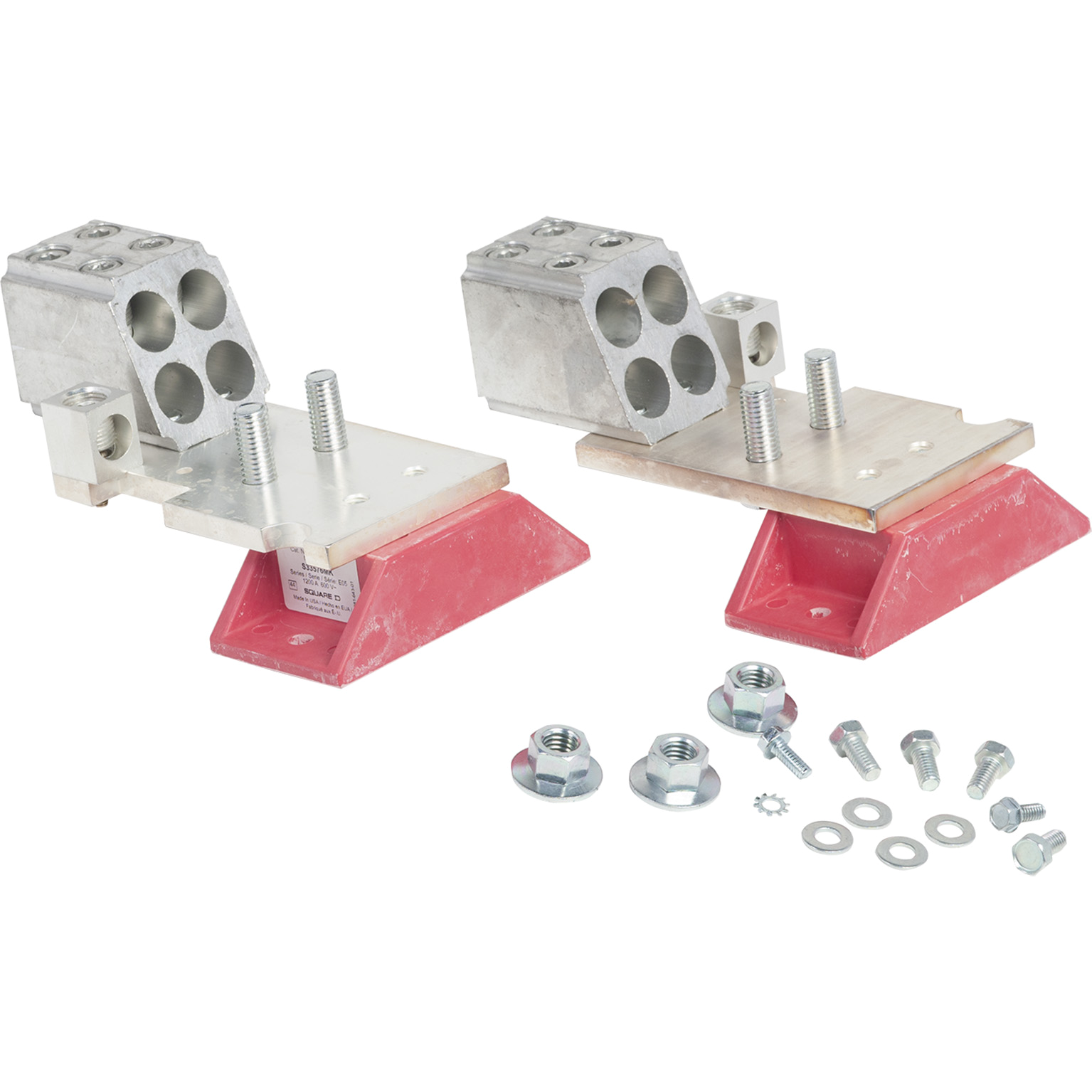 Circuit breaker accessory, PowerPacT M/P, enclosure, neutral kit for current transformer, 3/0 to 500kcmil