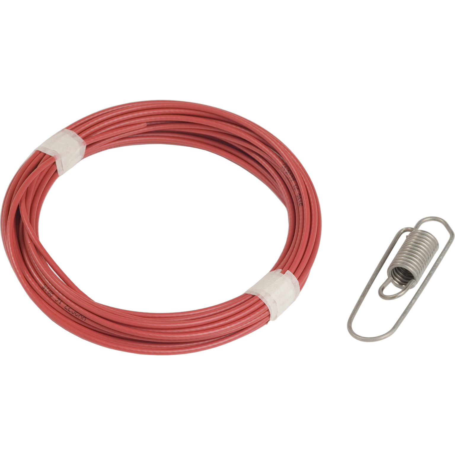 Telemecanique Emergency stop rope pull switches XY2C, mounting kit, Ø 3.2 mm, L 10.5 m