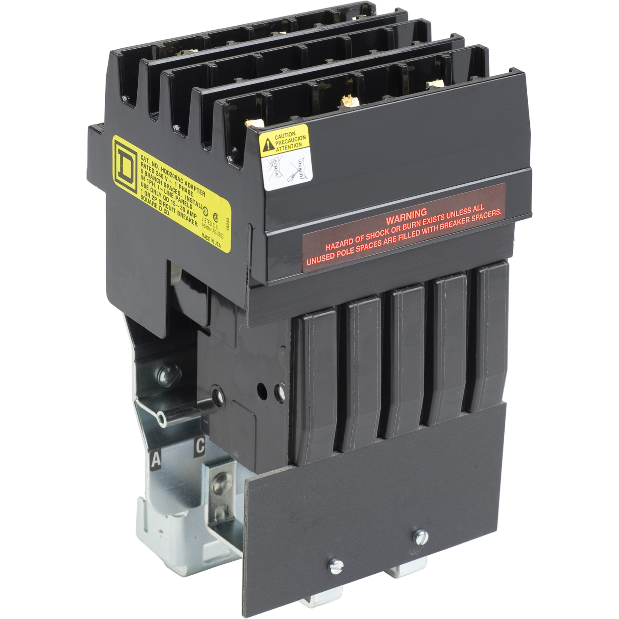 SQUARE D HQO206AC DISTRIBUTION PANEL Gordon Electric Supply, Inc.