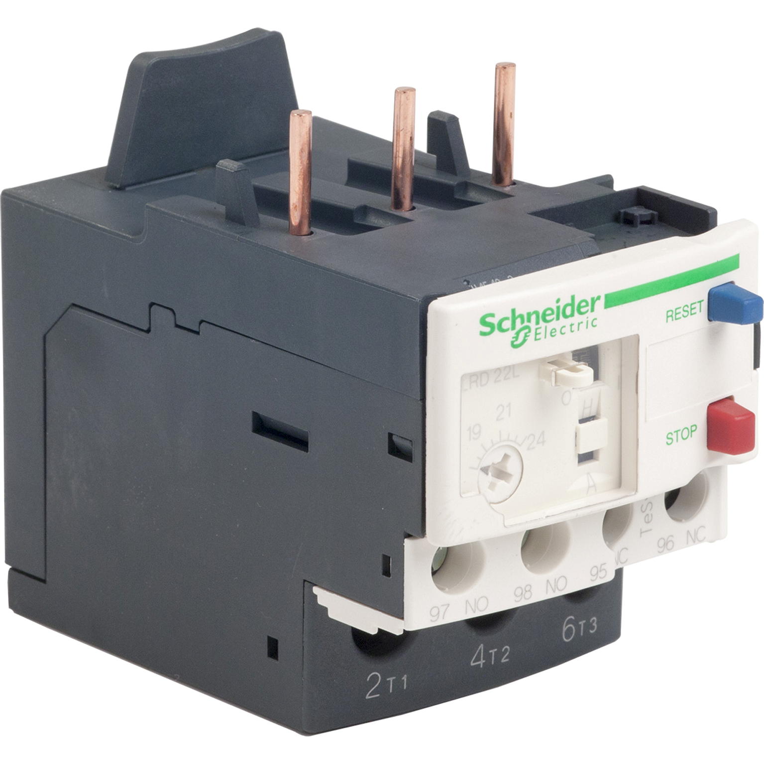 Cl20 BiMet OLR 600VAC 17 - 24 phase sen