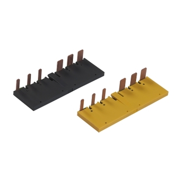 TeSys D, Set Of Power Connections, Parallel And Reverser Busbars, For 3P Reversing Contactors Assembly, LC1D40A-D80A