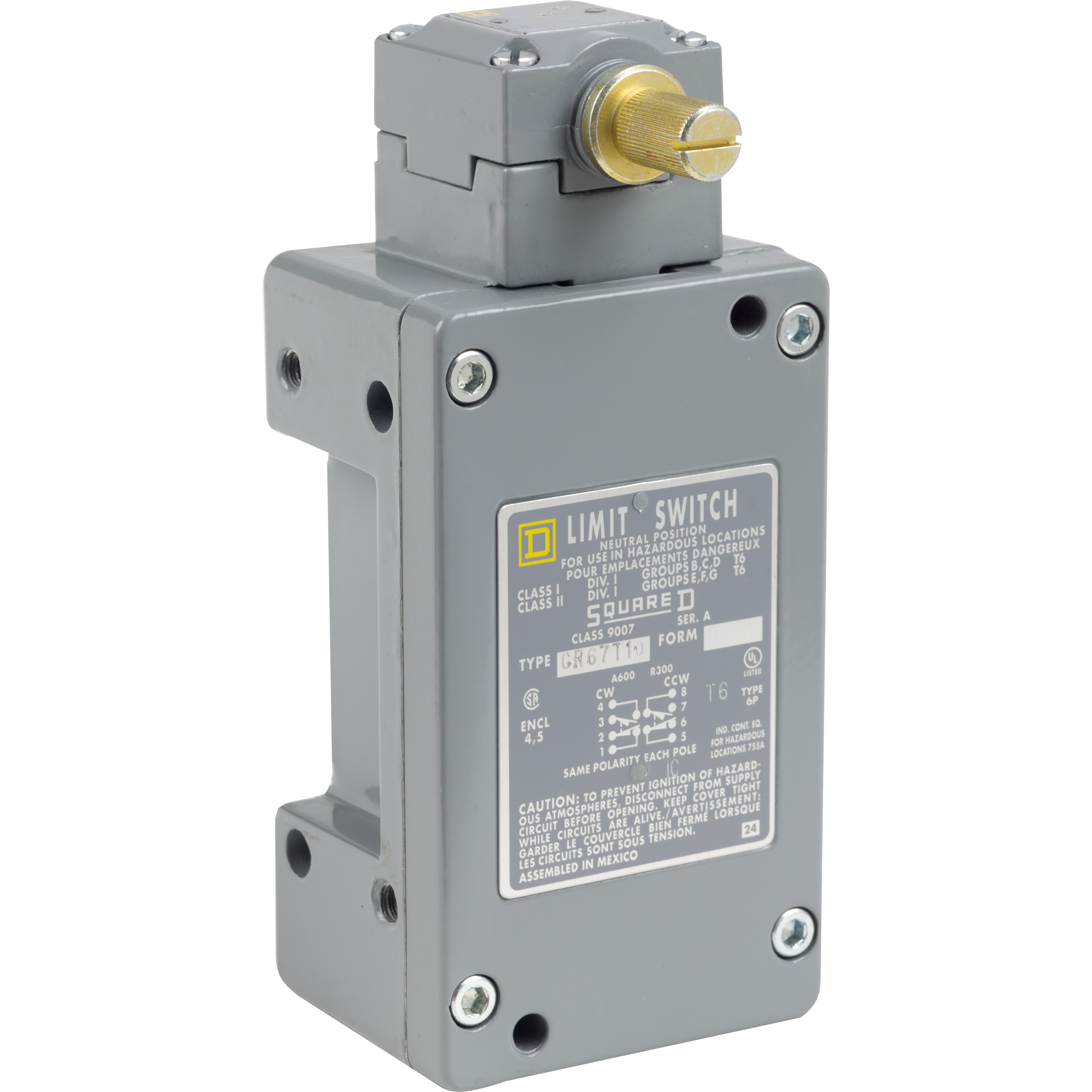 Product image for TES 9007CB300S1Y140 LIMIT SWITCH TU