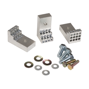 GS1AW406 - Lug Kit, TeSys GS, 400A, set of 6, for Disconnect