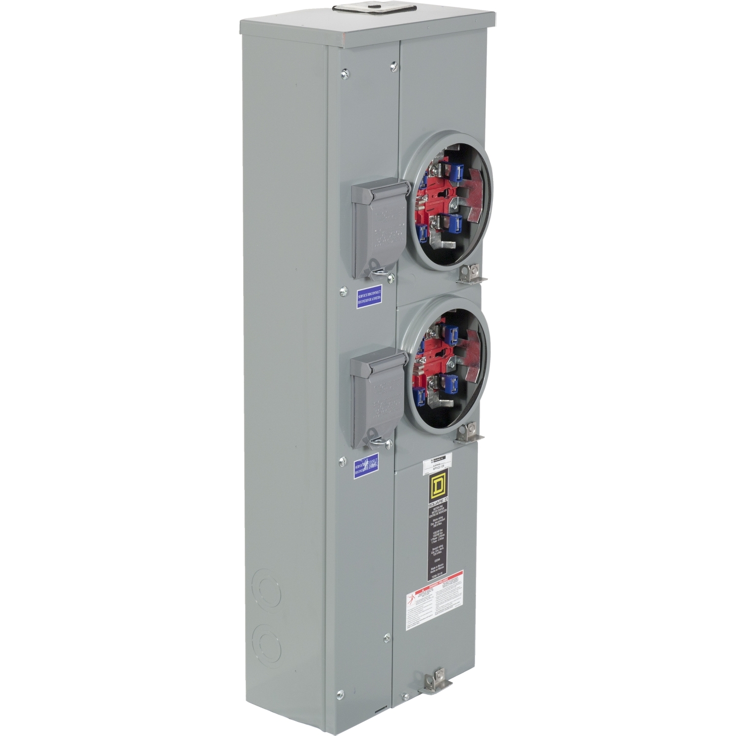 MPH22125 MP Meter Pak, meter center, two ringless sockets, horn