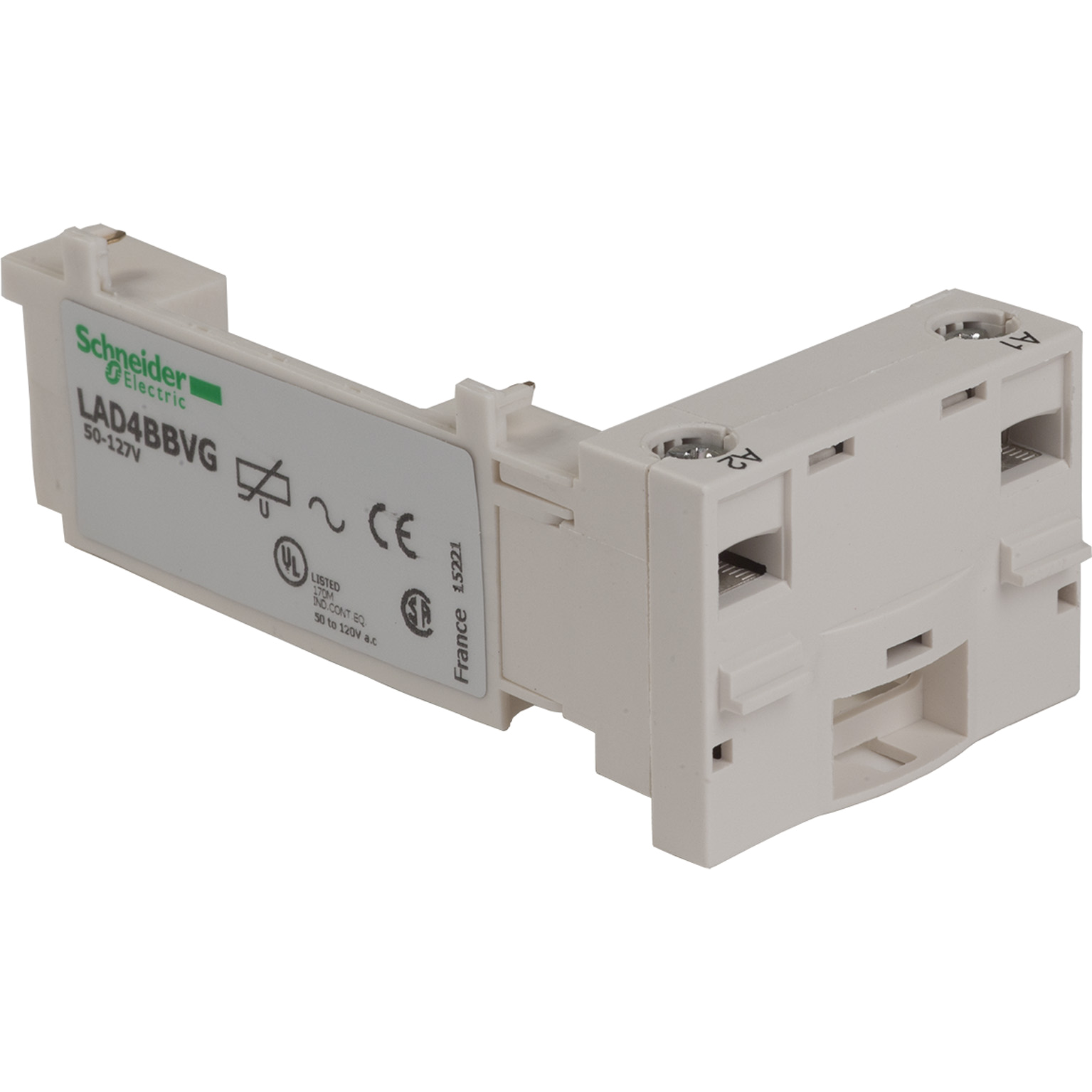Contactor cabling accessory IEC