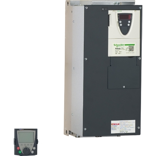 Atv71hd30n4 Variable Speed Drive Atv71 30kw 40hp 480v Emc Filter Graphic Terminal Schneider Electric Indonesia