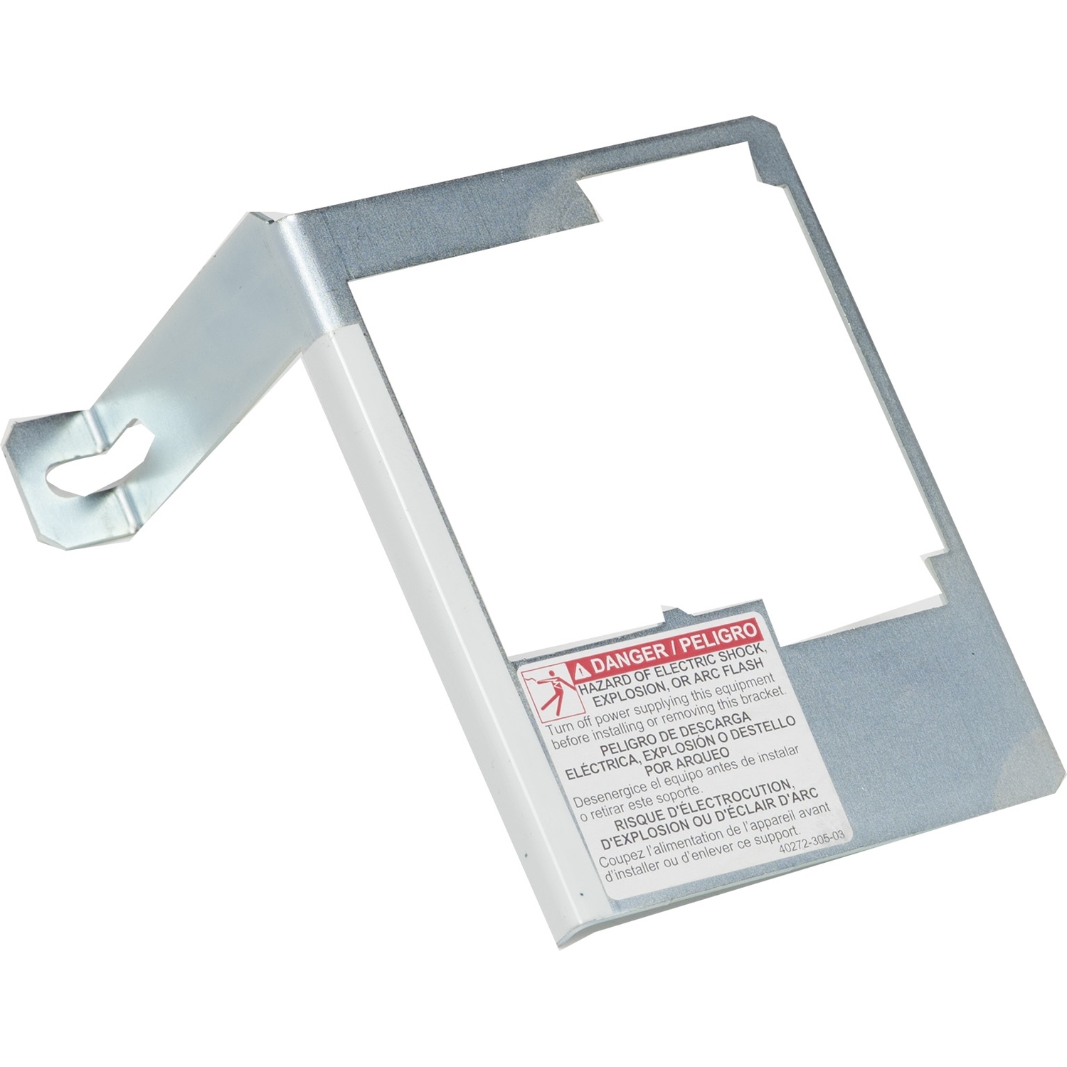 Load center accessory, QO, manual transfer kit, 1 phase, 100A to 125A, for convertible main load centers, left side