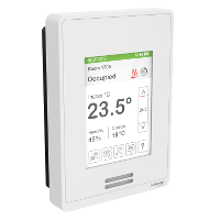 Se8600u5b11 Roof Top Unit Controller Bacnet Pir Cover Universal Output Wh Schneider Electric