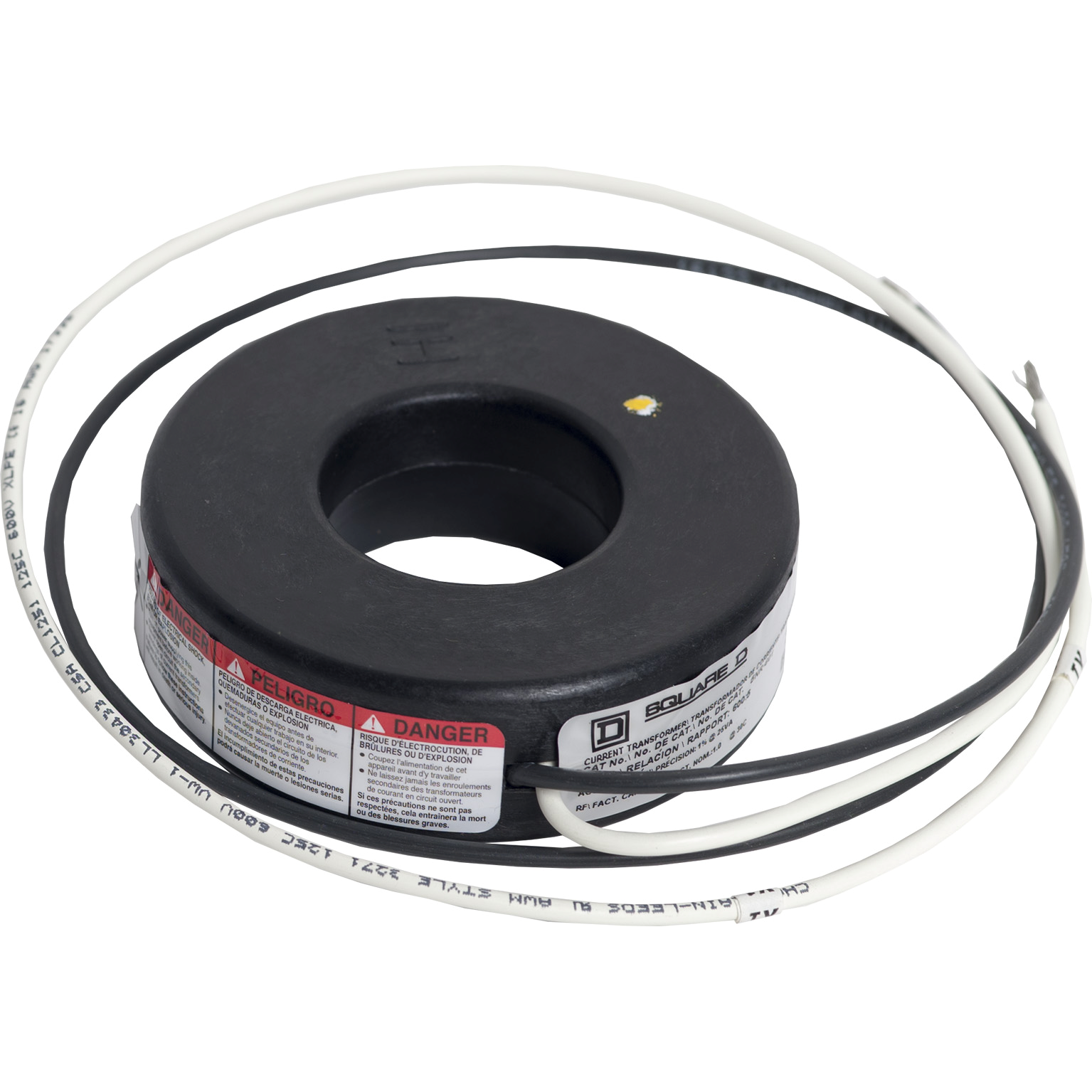 TRANSFORMER CURRENT 600:5 1-9/16 ID