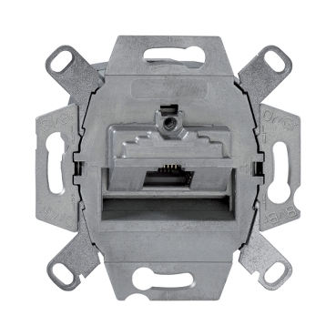 MERTEN 1xRJ45 Cat6A STP aljzat, MTN4530-0000