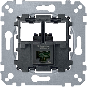 MERTEN 1xRJ45 Cat5e UTP aljzat, MTN4575-0001