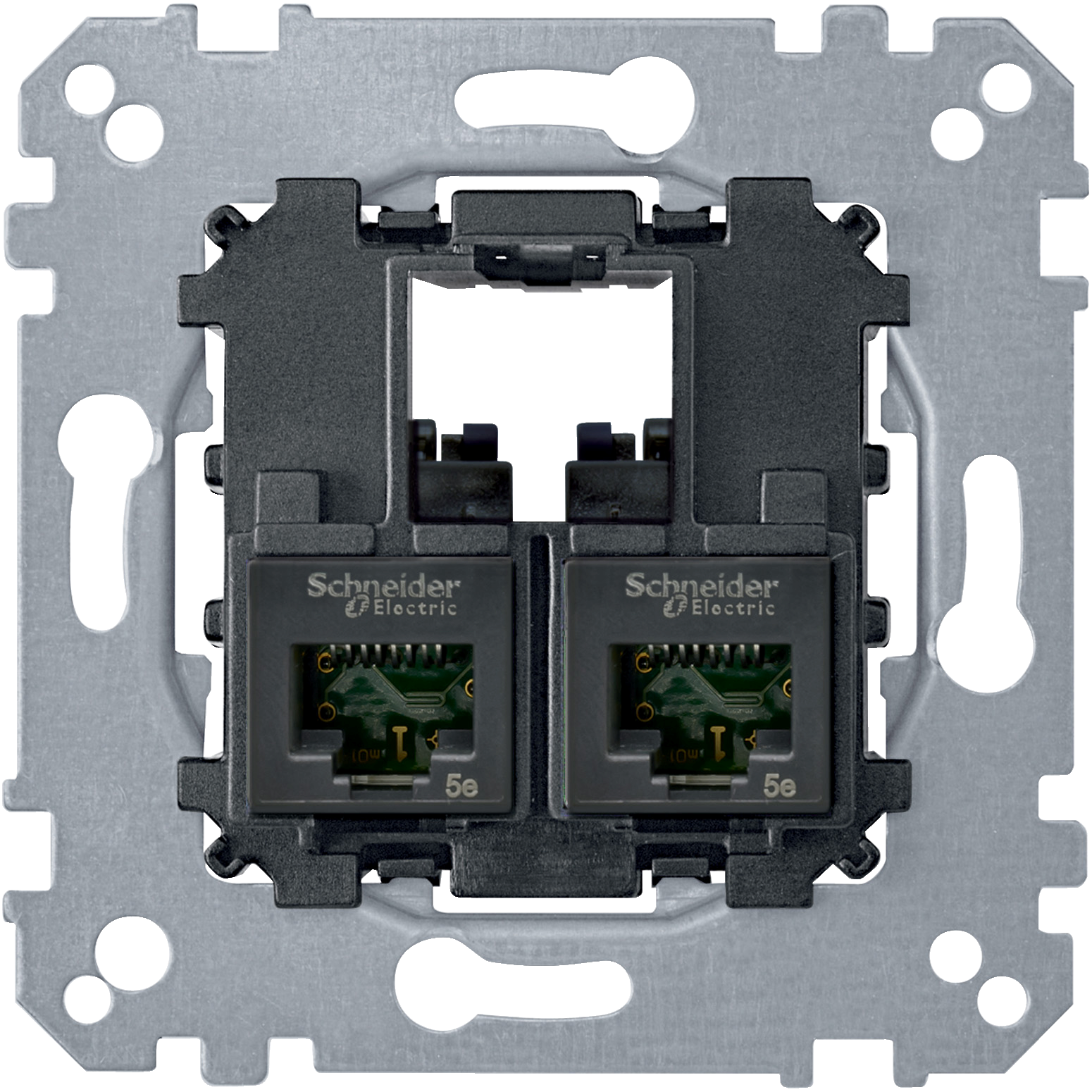 Méca RJ45x2 S-One Cat5 UTP
