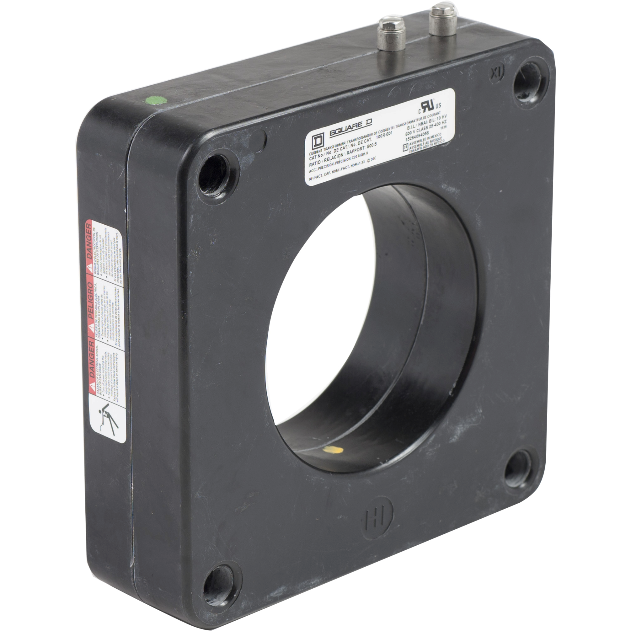 TRANSFORMER CURRENT 800:5 4 ID