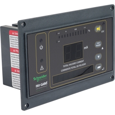 Line Isolation Monitor (LIM) Schneider Electric Iso-Gard Series 6