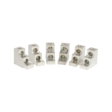GS1AW503 - Lug Kit, TeSys GS, 600A, set of 6, for Disconnect
