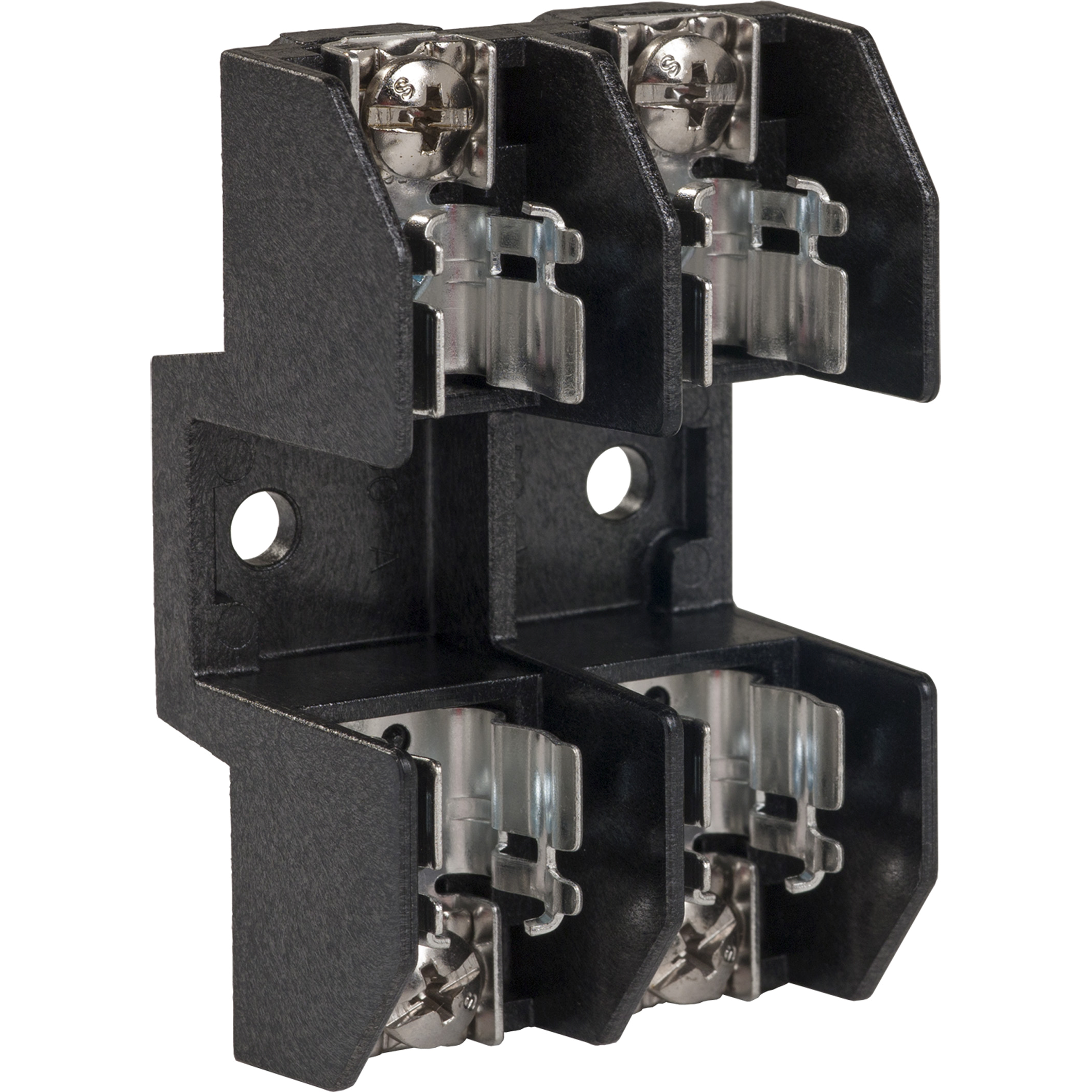 Terminal block, Linergy, fuse holder, Class H, 30A, 250V, 2 pole