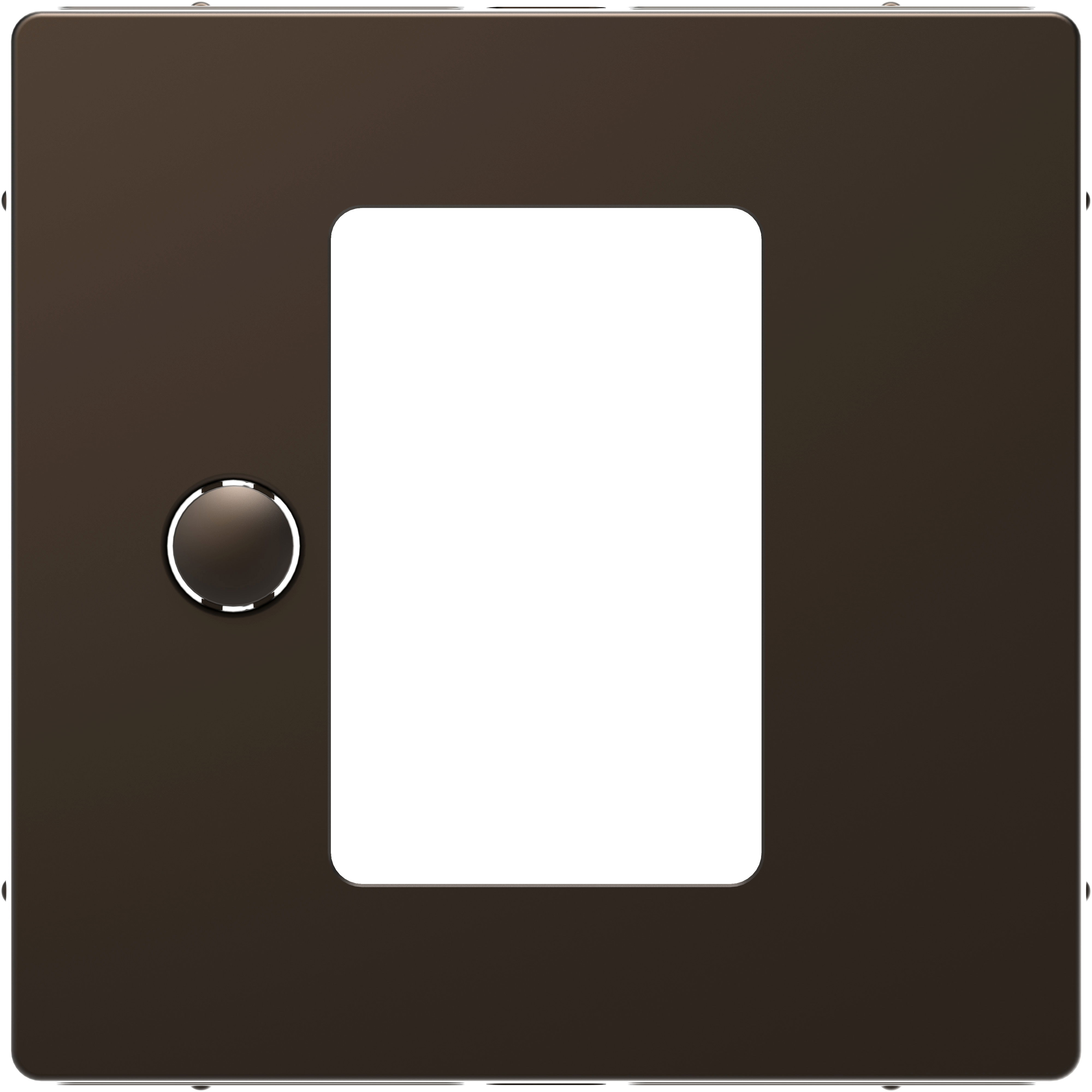 Enjo thermostat à écran mocca