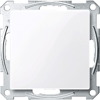  MTN6185-0325 MTN6185-0325 KNX PUSH-BUTTON PRO T SYSTEM M ACT. WH.  