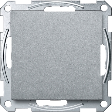 KNX Push Button Pro T, System M, alu MTN6185-0460