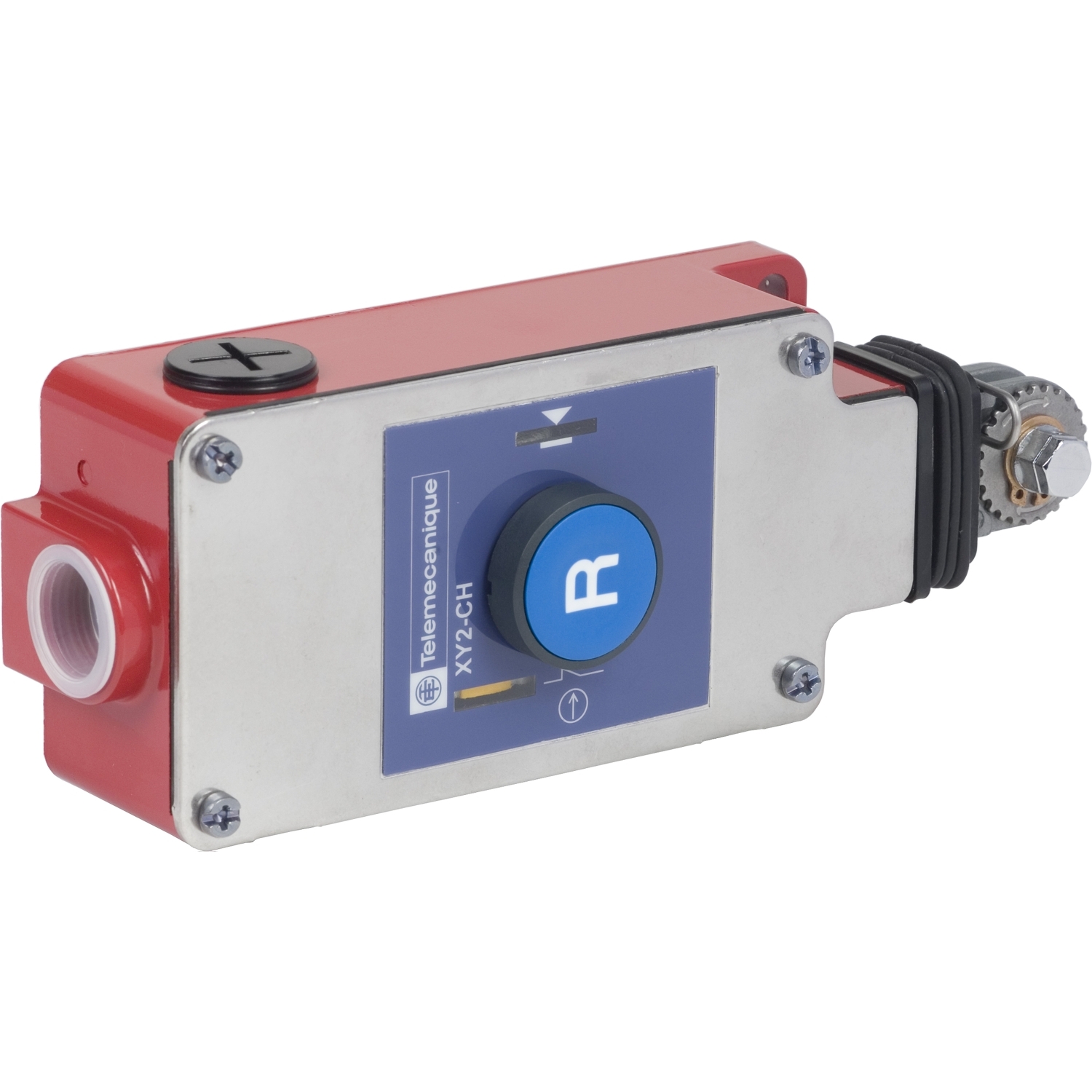 XY2CH13150 Latching emergency stop rope pull switch, Telemecanique