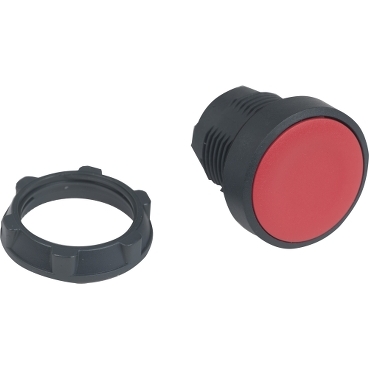 PUSH BUTTON OPERSTOR / RED