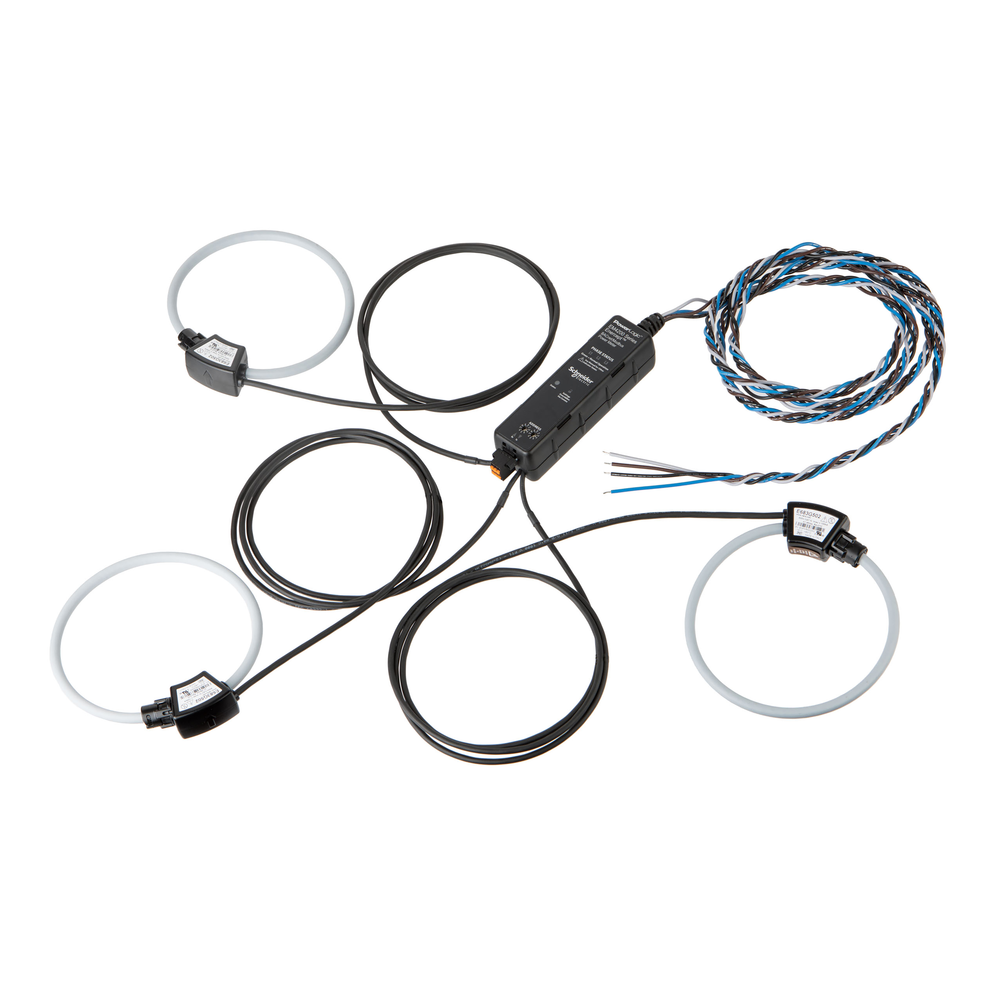 Enercept Meter, class 0.2S, Modbus/BACnet RS485, Rogowski 12