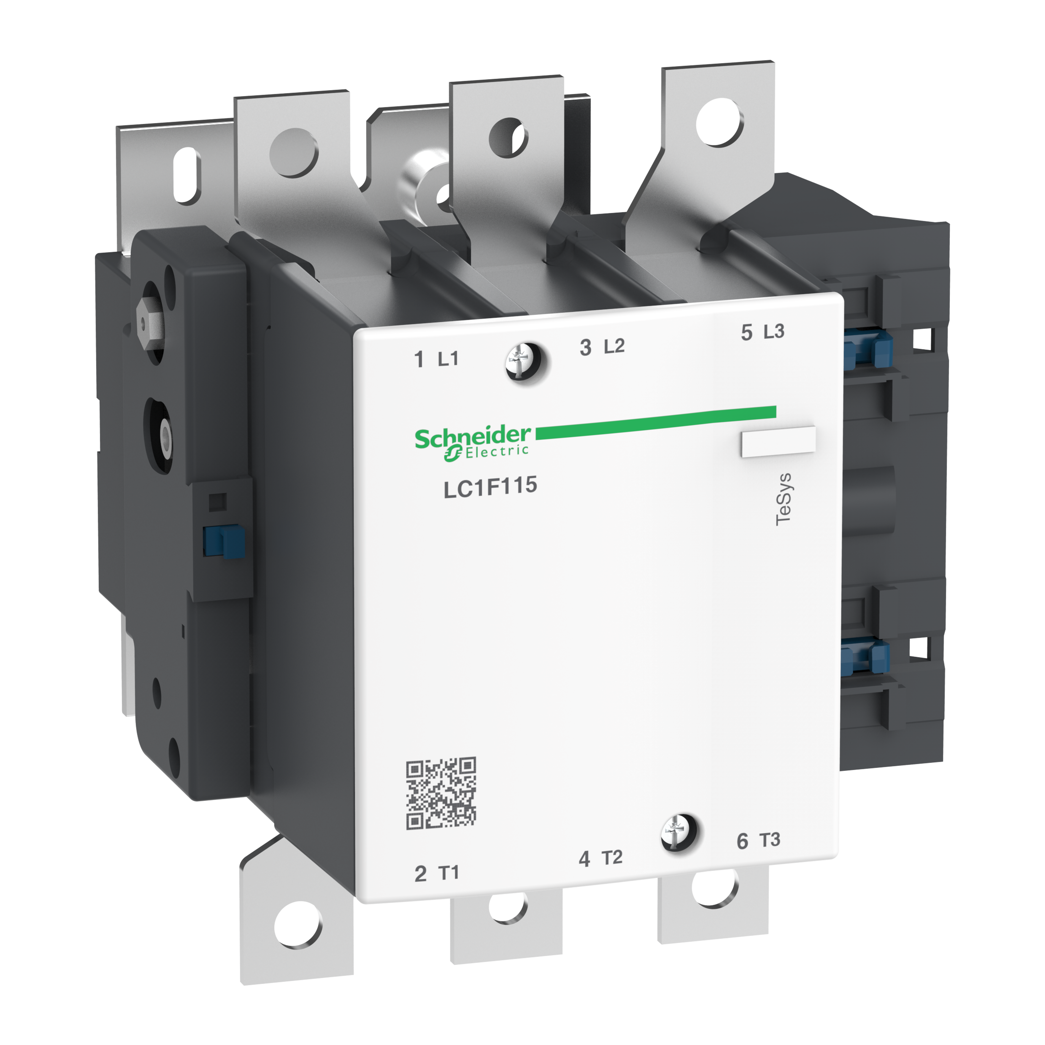 CONTACTOR LC1F115 3P WITH 600V