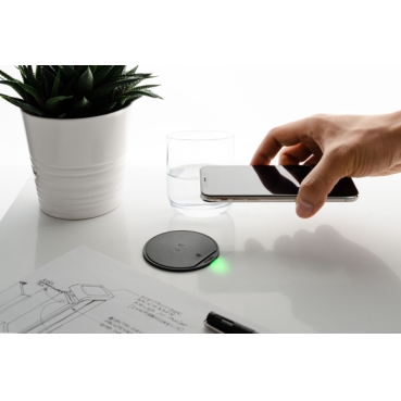 Desk unit XS wireless charger