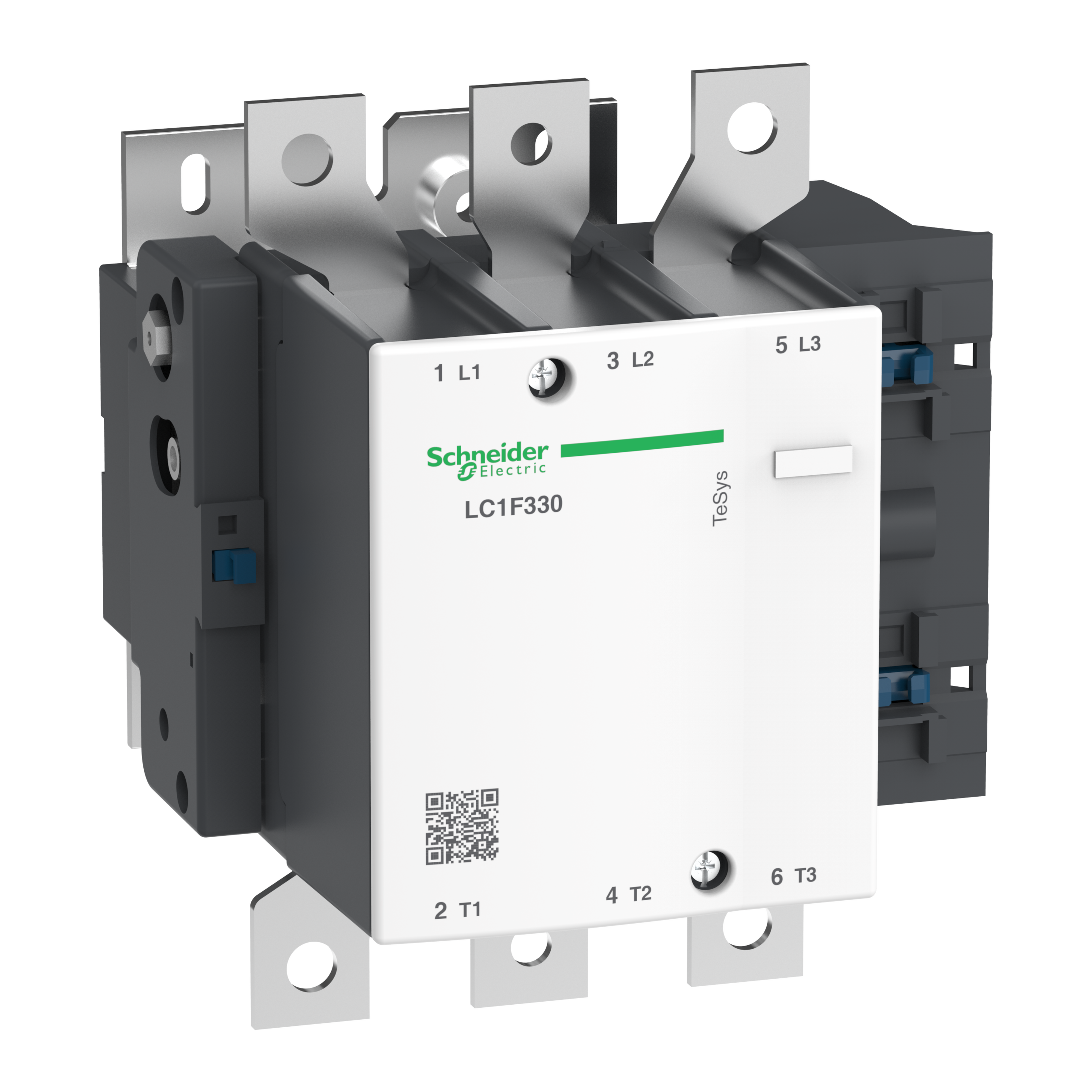 TeSys F contactor - 3P (3 NO) - AC-3 - <= 440 V 330 A - coil 110 V AC