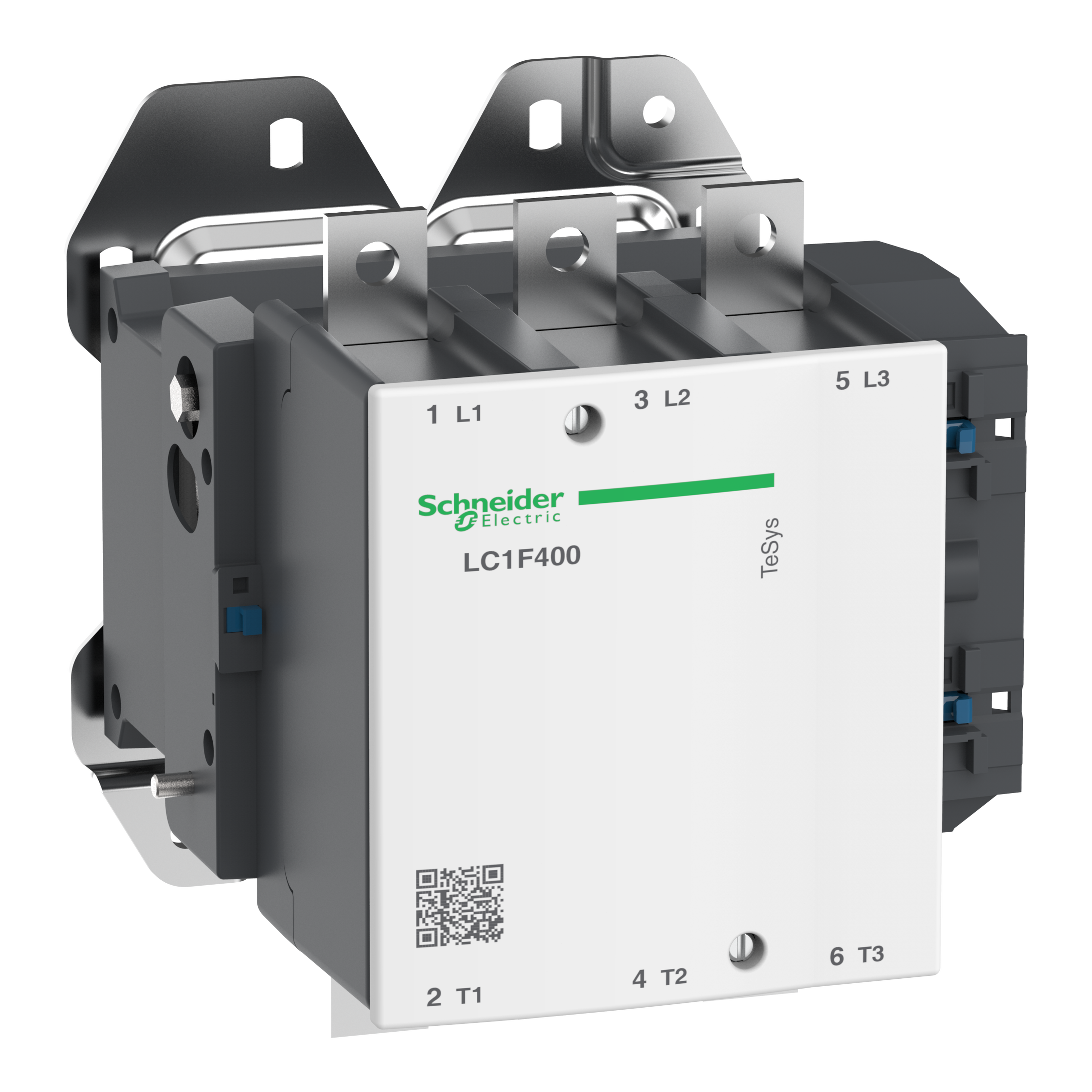 TeSys F contactor - 3P (3 NO) - AC-3 - <= 440 V 400 A - coil 110 V AC