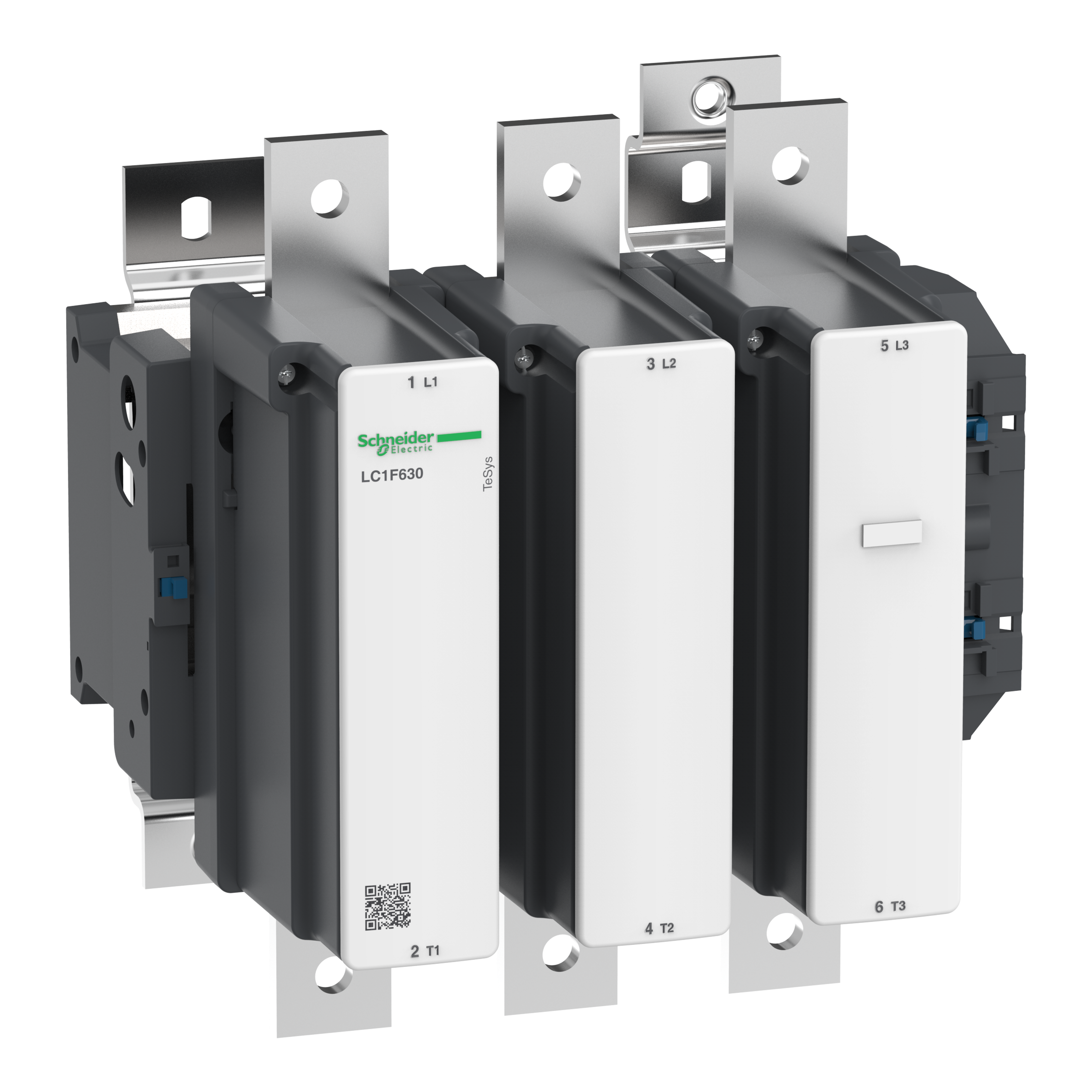 TeSys F contactor - 3P (3 NO) - AC-3 - <= 440 V 630 A - coil 110 V AC