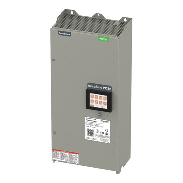 PCSN active harmonic filter 30 amp 208-415 VAC - wall-mounted, IP20 enclosure PCSN030Y4W20