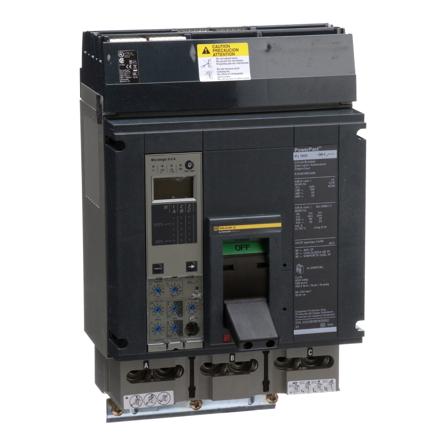 PJA36100U44A