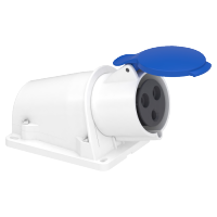  PKF32W423 PKF32W423 NADZIDNA UTICNICA PK 32A IP44 SA SRAFOVI  