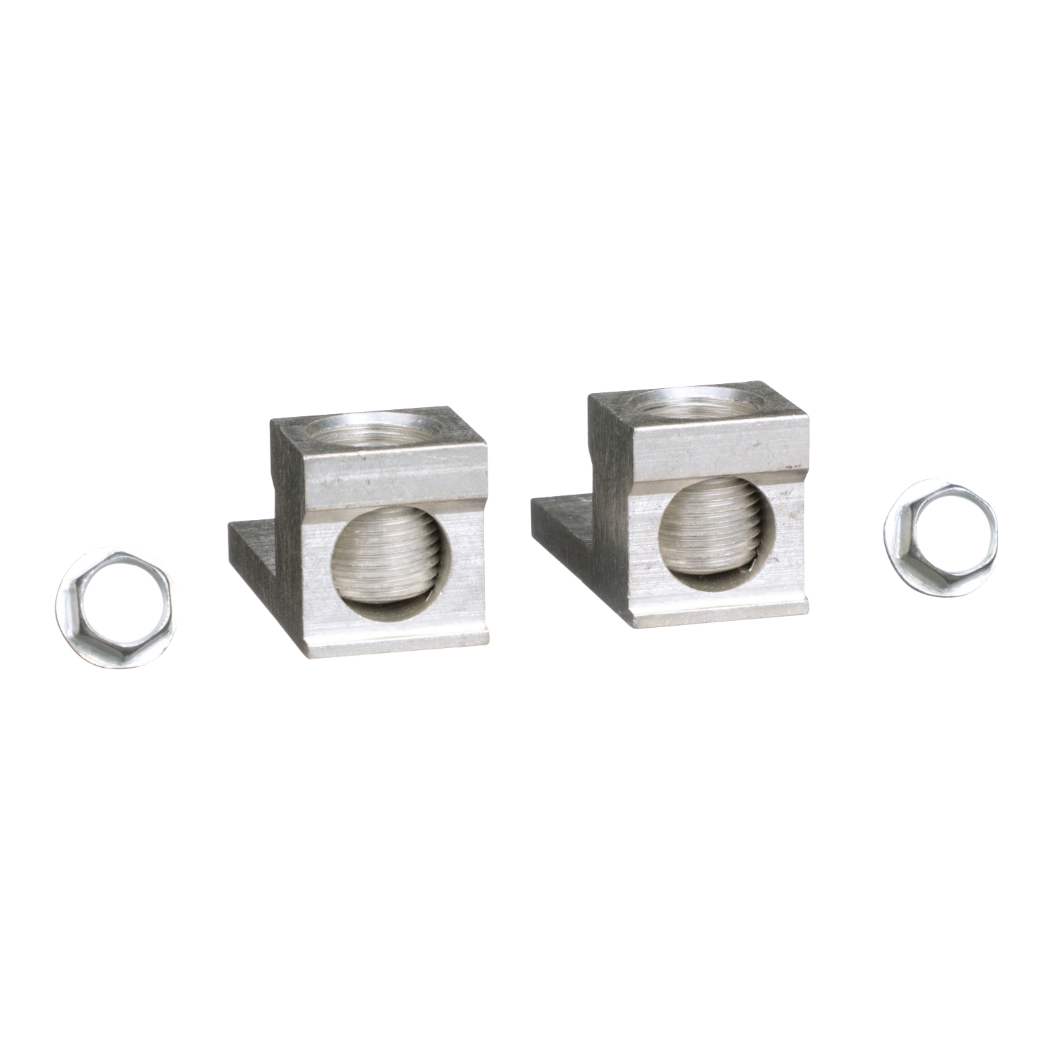 Load center accessory, Homeline, spare parts, groundng kit, 400A to 600A, 2 or 3 pole, set of 2