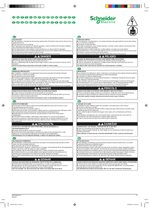 Safety manual - safety messages