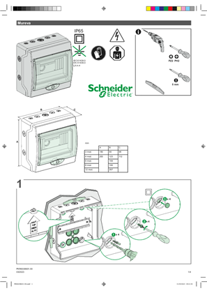 Mureva Mini Enclosure Installation sheet