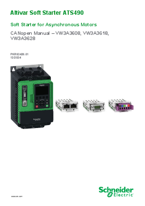 ATS490 CANopen Manual (VW3A3608, VW3A3618, VW3A3628)