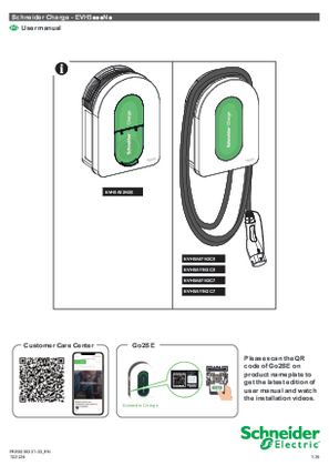 Schneider Charge - User Manual - EN