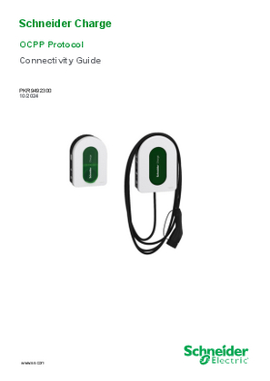 Schneider Charge OCPP CONNECTIVITY GUIDE