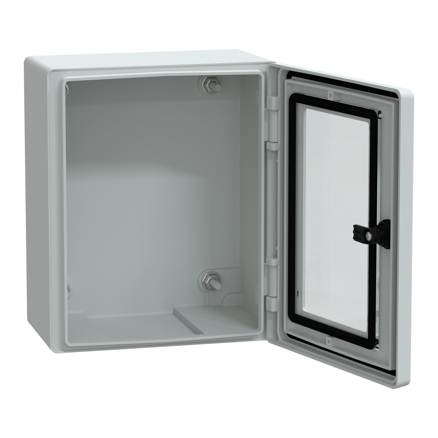 Armario eléctrico Schneider Electric NSYPLM32T, tipo de puerta  Transparente, PET, Gris, 310 x 215 x 160mm, Thalassa PLM