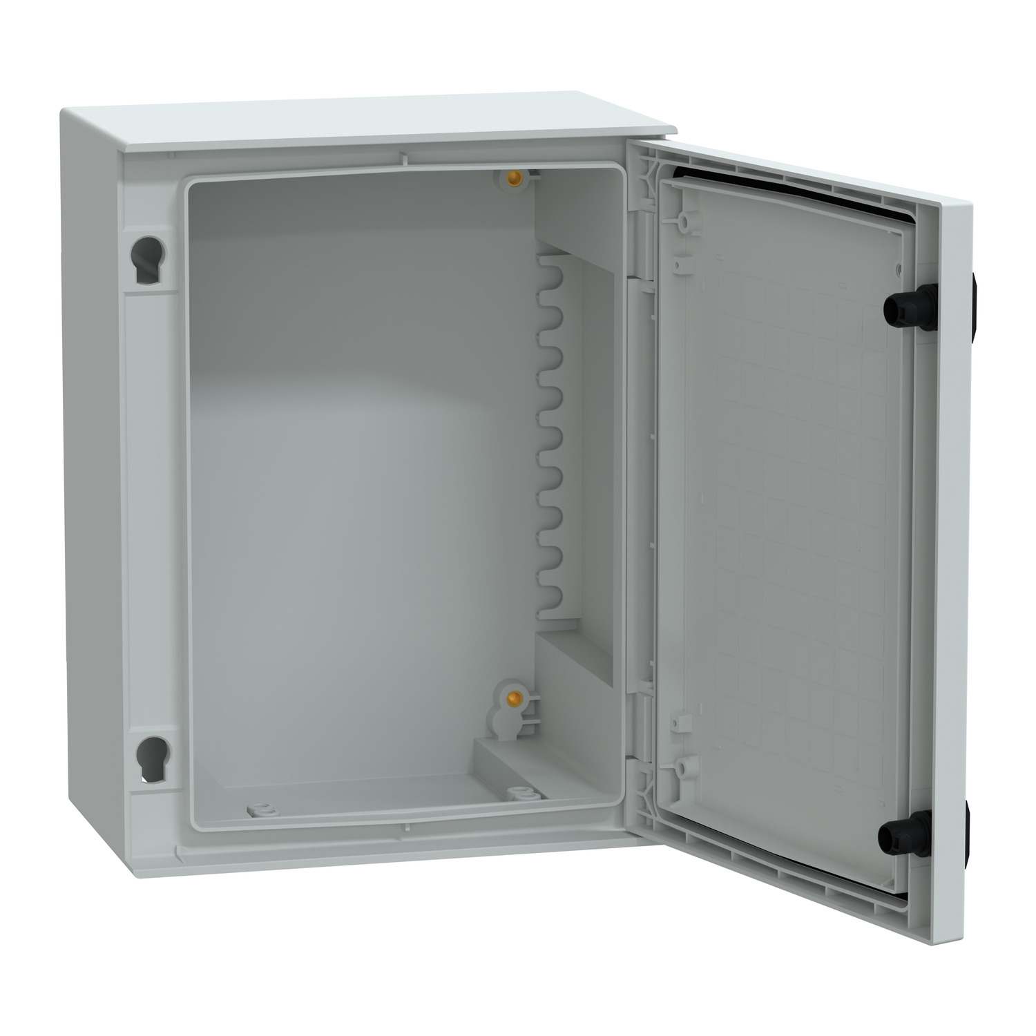 Schneider Electric NSYS3D4320P IP66 caja eléctrica - Caja para cuadro  eléctrico (300 mm, 200 mm, 400 mm)
