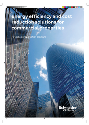 Application brochure: Energy efficiency and cost reduction solutions for commercial properties