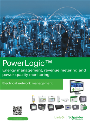 PowerLogic Catalog - 256 pages Web (NO PRINTED VERSION AVAILABLE)