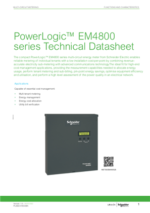EM4800 Technical Datasheet - Web Version