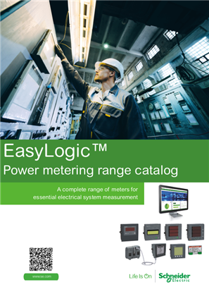 EasyLogic™ Power metering range catalog