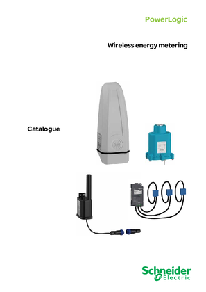 Wireless Metering System Catalogue