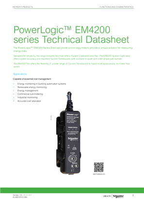 EM4200 Technical Datasheet - Web Version
