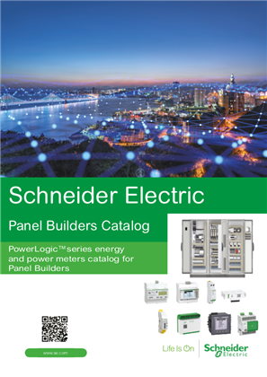 PowerLogic Energy & Power Meters Catalogue for Panel Builders