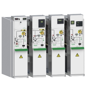 Discover the new compact MV Switchgear featuring SF6-free Shielded Solid Insulation (2SIS) and incidentally touch safe system.